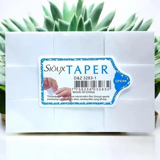 Fibra de Algodões Prensado Natural Macio Estética Para Limpeza De Unhas Manicure Fibra de Vidro Maquiagem Make Up