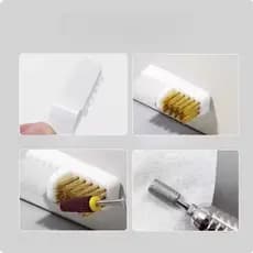 Escova Limpeza De Broca Para Unha Gel manicure Lixadeira Elétrica Higiene Metal escova/cerdas de fio de aço