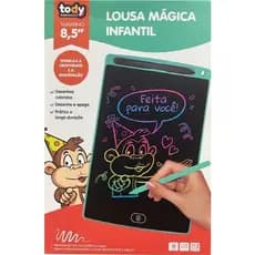 Kit c/ 2 Lousa Mágica Infantil LCD
