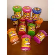 Slime de pote kit com 06 potes