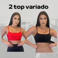 top de treino academia para usar com leg fitness poliamida de esporte