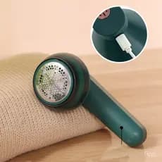 3/4/5 Pcs,Depilador EléTrico Verde Para De Fiapos ,AplicáVel ADe SuéTer,Tapete,Sofá.