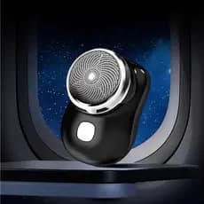 4 Conjuntos Mini Aparador Preto Design Moderno E Potente Para Barba Suave E Rapida Com Limpeza Sem Esforco
