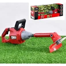 Aparador De Grama Brinquedo Jardinagem Gramado Brinquedos Simulação Ferramenta Reparo Elétrico Luz
