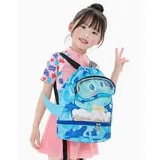 Natação Bolsa Infantil Mochila Natação 12 Litros Impermeável Praia Esportiva Portátil Criança