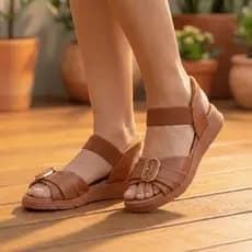 Sandália Papete Feminina Piccadilly Calce Fácil Conforto Picadily Picadili