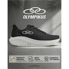 Tênis Olympikus Acqua Feminino Esportivo Corrida Academia Caminhada Confortável Macio Olimpicos