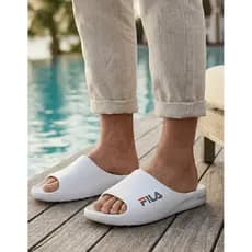 Chinelo Slide Fila Nuvem Foam Slide Masculino Eva Casual Original Conforto Macio Leve