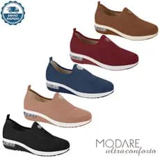 Tênis Feminino Modare Ultra Conforto Ortopédico Esporão Gel