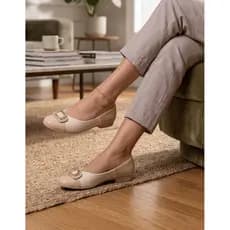 Sapato Piccadilly Feminina Salto Baixo Confortavel Macio Anatomica Sapatilha Picadili