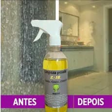 Limpeza Pesada Z18 Alien Ind  Limpa Box Blindex e Vidros Encardidos