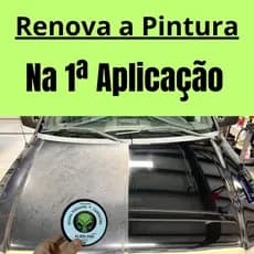 Cera Automotiva Alien Espelho Cerâmico  – Remove Riscos Superficiais, Repele Água, Proteção Sol e Chuva