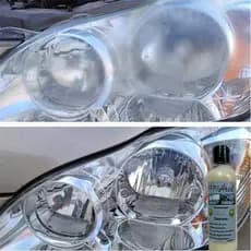 Revitalizador de Farol | Remove Amarelado, Fosco e Queimado de Sol, Sem Lixar Nem Polir - LimpÁrol Alien Ind