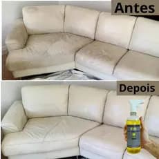 Limpador de Sofá e Estofados 500 ml Z-18 | Limpa Sofá, Poltrona, Teto, Colchão e Tecidos Sem Esforço
