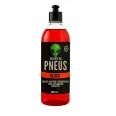Revitalizador Pneu Pretinho Longa Duração Alien Ind 200ml Vermelho