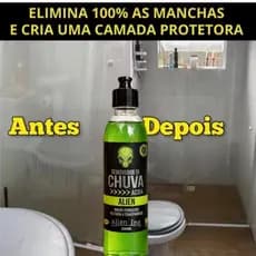 Limpa Vidros Box Blindex Mancha de gordura Concentrado Profissional