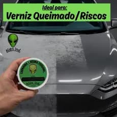 Cera Espelhamento Cerâmico Tira Riscos Repele Água ALIEN IND