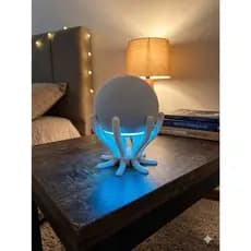 Suporte Para Alexa Echo Dot 4 E 5 Design Elegante Decorativo Vários Ambientes
