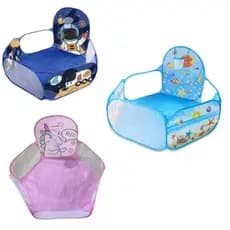 Cercadinho Piscina De Bolinhas Para Bebe Com Cesta Basquete