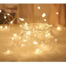 Fio De Led 2 metros Fada Para Decoração De Natal / Ano Novo / Natal / Casamento de Bateria