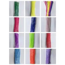 Kit 100 Haste de Chenille Limpador de Cachimbo