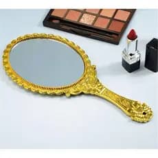 5/10 /15/20/25 Unids Espelho Dourado Dobravel Festa Lembrança