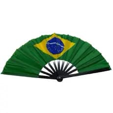 1/2/3/4 Leque Brasil 63cm x 33cm