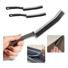 KIT Escovinha de Limpeza para casa Escova Limpa Canto Frestas Universal para Banheiro e Janelas limpeza doméstica