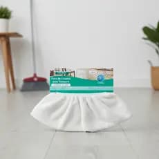 Saco Pano Para Vassoura e Rodo Multiuso De Chão Limpeza Microfibra Reutilizável