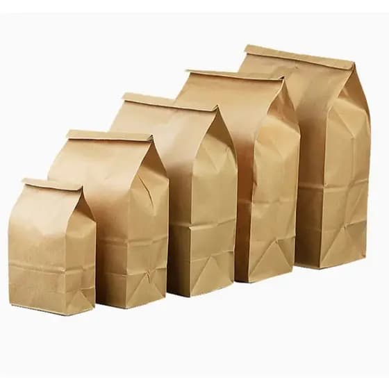 KIT INICIANTE 25 OU 50 SACO DELIVERY SOS KRAFT LISO  HAMBURGUER LANCHES DOCES BURGUER BOLOS