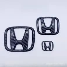 Aplicável a todos os emblemas frontais e traseiros do Honda Civic 11ª Geração/Accord 10ª Geração, Modificação da Capa