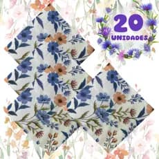 Guardanapo de Papel Dupla Camada 20 Unidades Um Toque de Primavera Decoupage