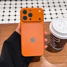 Capinha para iPhone com Câmera Estilo iPhone 17 Resistente a Quedas para iPhone 17 16 15 14 13 12 Pro Max