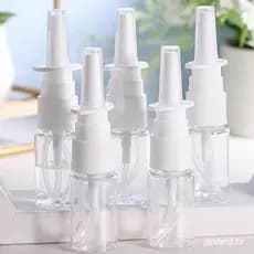 Frasco de Spray de nariz de plástico vazio de 10ml, 20ml, 30ml