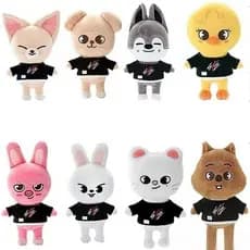 Skzoo brinquedo de pelúcia KPOP Stray crianças estrela dos desenhos animados Animal boneca de pelúcia brinquedo de pelú