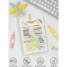 Conjunto Marca texto com 3 peçasCaneta Marca-Texto Luban Lock, Caneta Marca-Texto Cubo Mágico de Bloqueio com duas cores