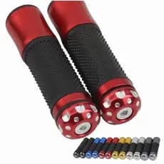 Manopla Moto Universal Esportiva Antiderrapante Para Guidão