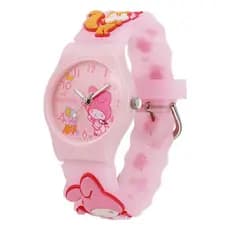 Relógio Infantil De Desenho Animado , Sanrio Com Cola Gotejadora De Quartzo Para Escola Primária