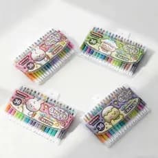 Kits Giz de Cera Sweet (12, 18 e 36 Cores) – Para Todas as Fases da Criatividade Artística