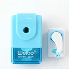 Apontador de Lapis de Manivela (WB-A005) - Ideal para Estudantes e Profissionais