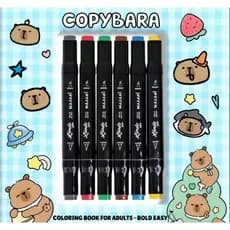 Conjunto de Marcadores Coloridos para Desenho e Arte Criativa