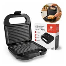 Sanduicheira Grill Elétrica Unitermi Antiaderente 750w