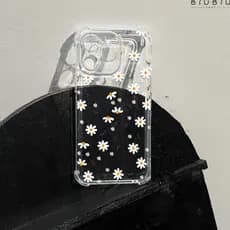 Estilo fresco e doce Capinha Capa de Transparente Para iPhone 11 14 15 16 12 17 13 pro max 7/8 plus produto em alta