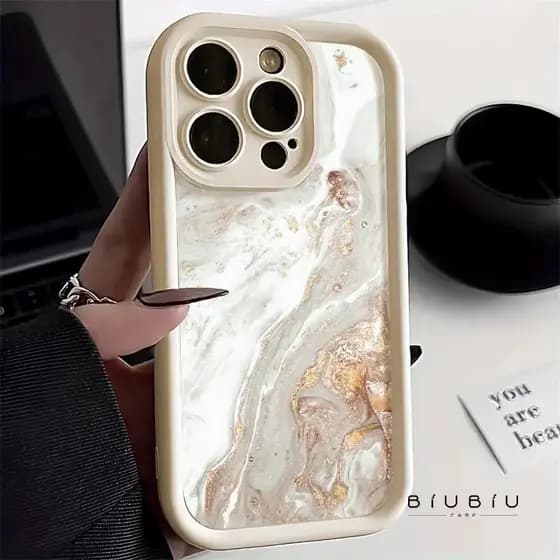 Capa de Celular luxo antiderrapante  para capinha iPhone 13 7 14 8 capinhas iphone X XS XR 12 15 16 11 Pro Max A