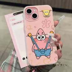 2 Em 1 Geléia Capa Para IPhone 13 11 12 14 15 16 17Air Normal Pro Max Plus À Prova De Choque Doces Caso De Telefone