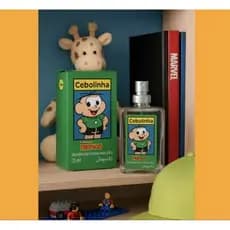 1, 2 OU 3 UNIDADES DESODORANTE COLÔNIA CEBOLINHA JEQUITI 25ML CADA