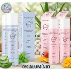 KIT 2 UNIDADES DESODORANTE AEROSOL GIOVANNA BABY  SEM ALUMÍNIO SEM ÁLCOOL 150ML
