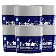 Desodorante Creme Herbíssimo Cedro 48h 55g 6 un - Proteção Prolongada e Hidratação Intensiva