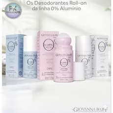 DESODORANTE ROLLON GIOVANNA BABY SEM ALUMÍNIO 50ML