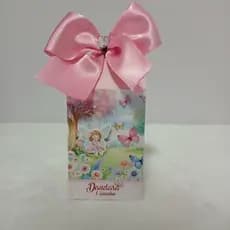 Caixa Milk Personalizada Jardim Das Borboletas - Lembrancinhas Personalizadas Jardim Das Borboletas - Papelaria